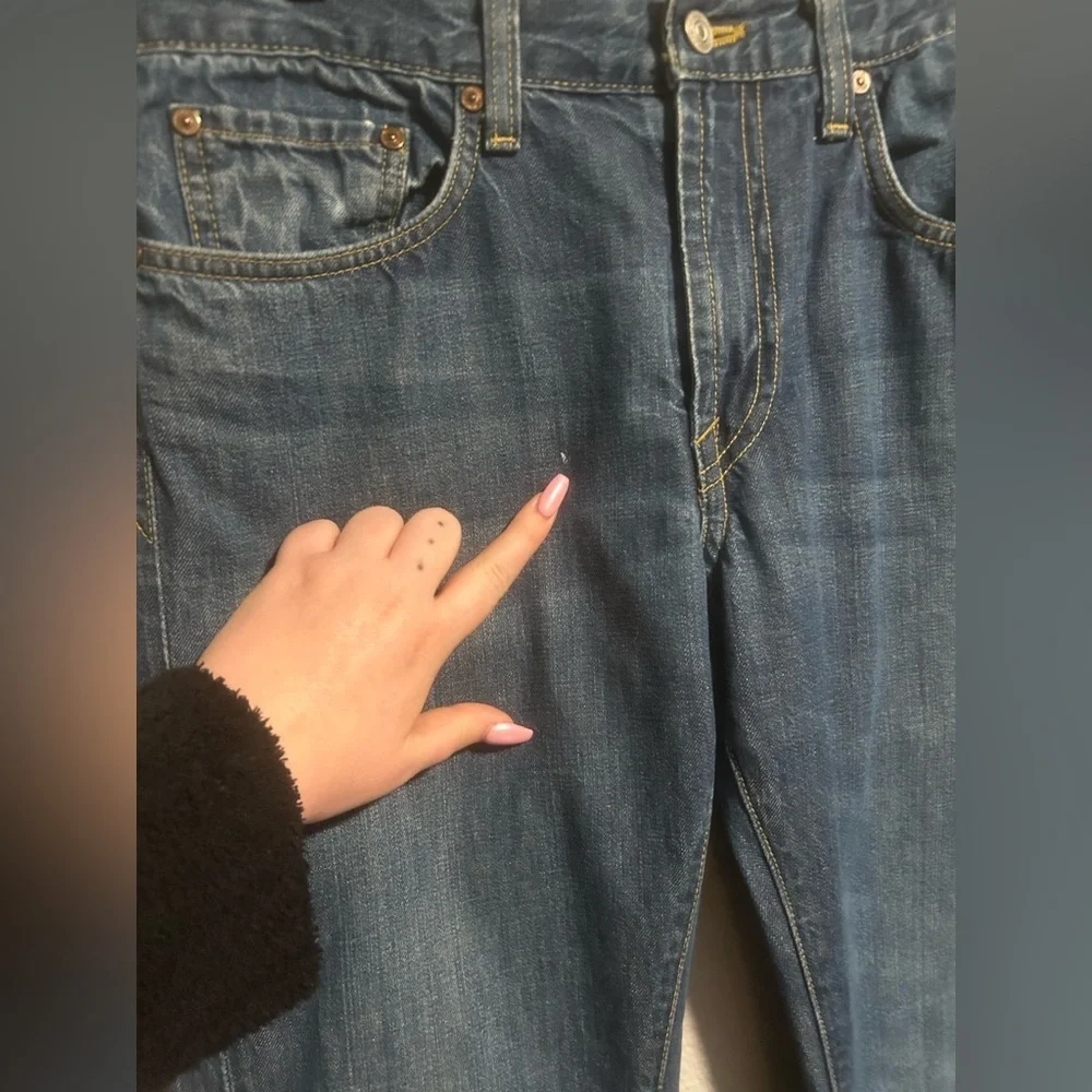 Men’s Vince straight leg jeans